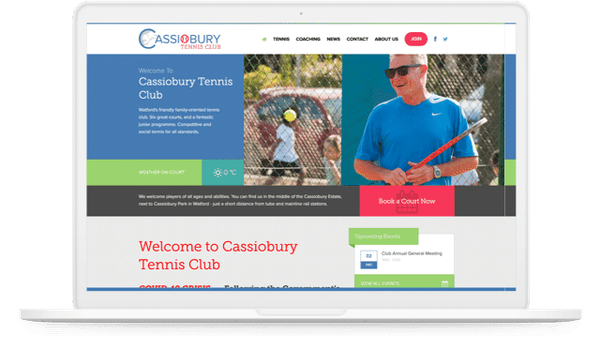 Cassiobury Tennis Club preview