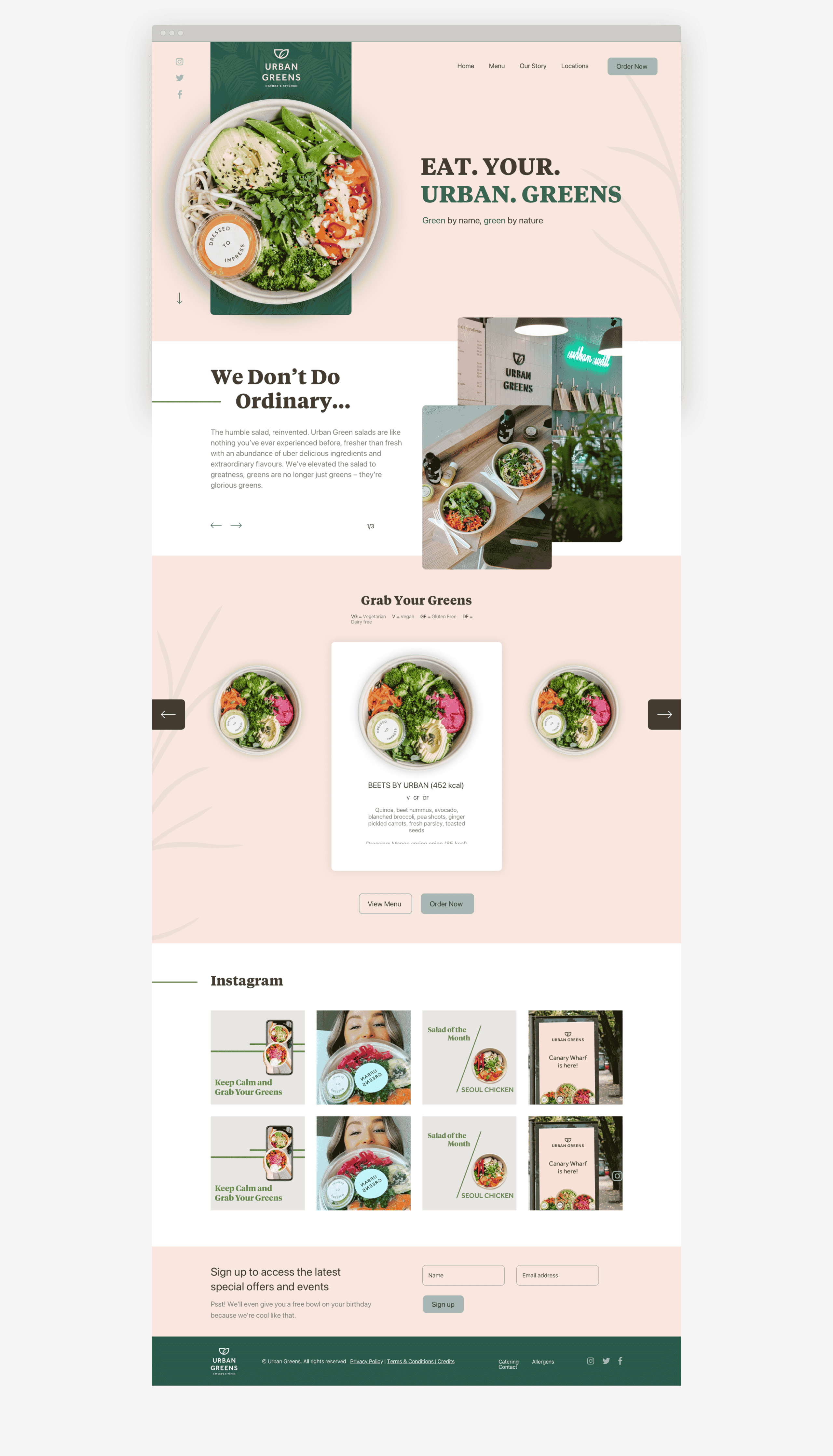 Urban Greens image 1